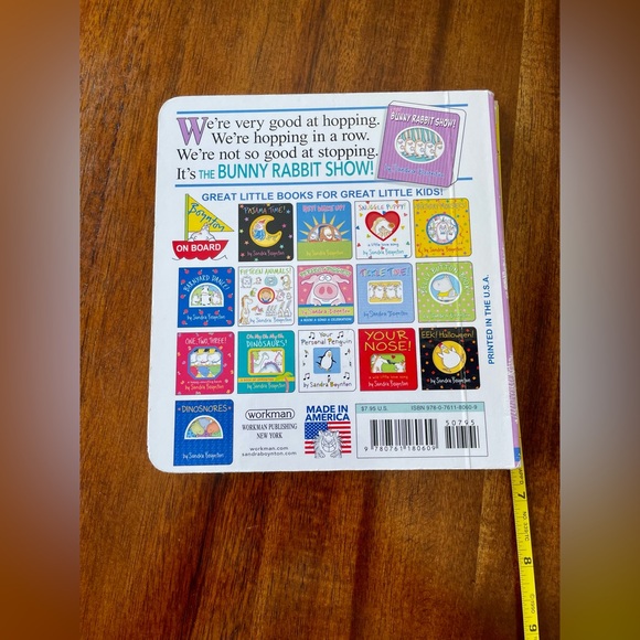 Bunny Rabbit Show Kids Board Book - Picture 3 of 6